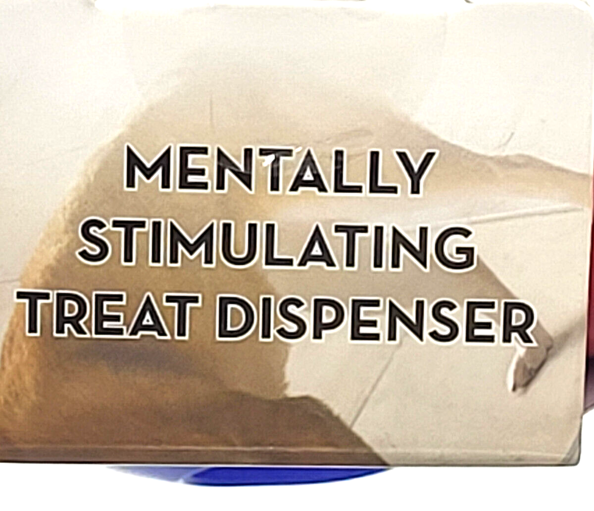 KONG Gyro Treat Dispenser Small/Medium Interactive Dog Puzzle Toy