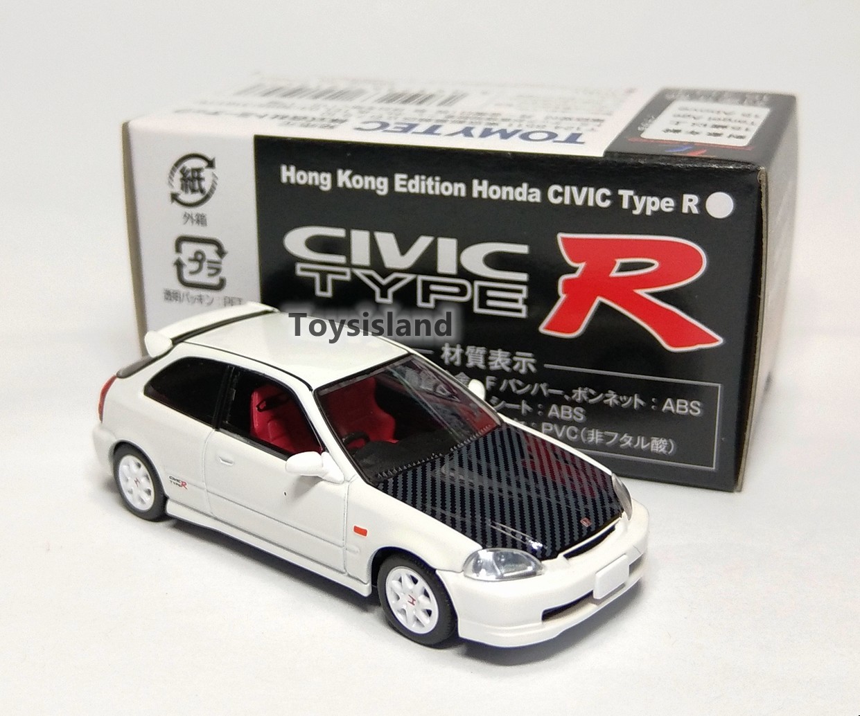 Tomica Limited Vintage NEO LV Hong Kong Edition Honda Civic