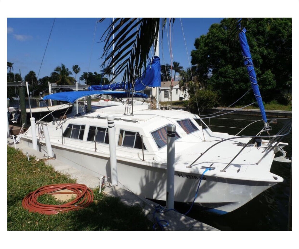 Catamaran: Rare and available now, 1984 Catalac 8M Reduced Price for quick sale