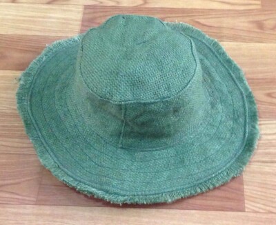 Vegan Hemp Sun Hat