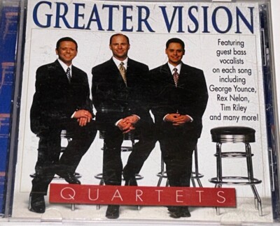 Greater Vision Quartets Southern Gospel Music Album Cd 3G6