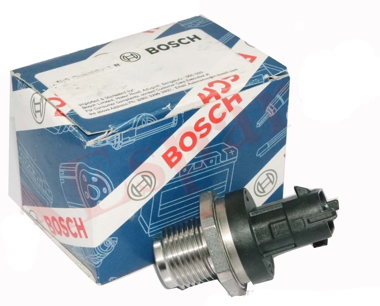 Common Rail Fuel Pressure Sensor For Chevrolet Fiat Volvo Mahindra 281002937  