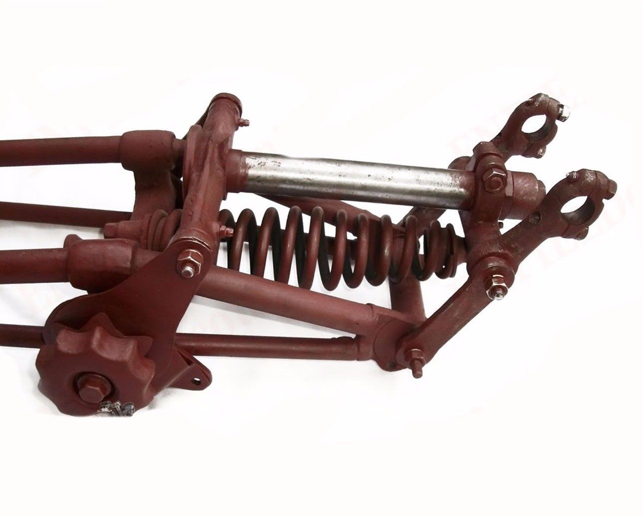 BSA M20 M21 Complete Springer Girder Fork Assembly Primer Coated 