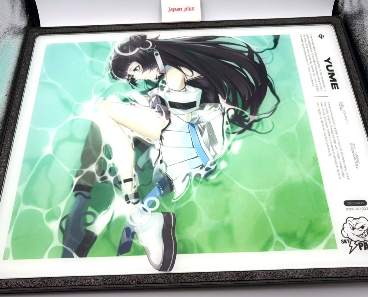 SkyPAD 3.0 XL Water Yume Glass Game Mousepad Limited Edition