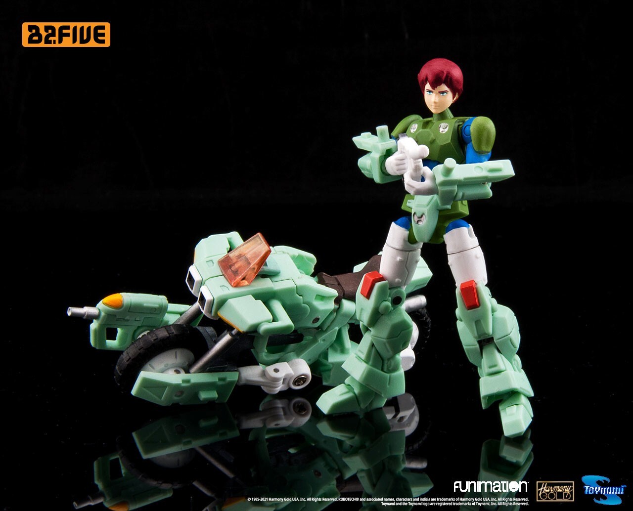 画材 Bandainamco Bandai Hi-Metal R VF-0A Phoenix (Shin Kudo Use)+Ghost Pack