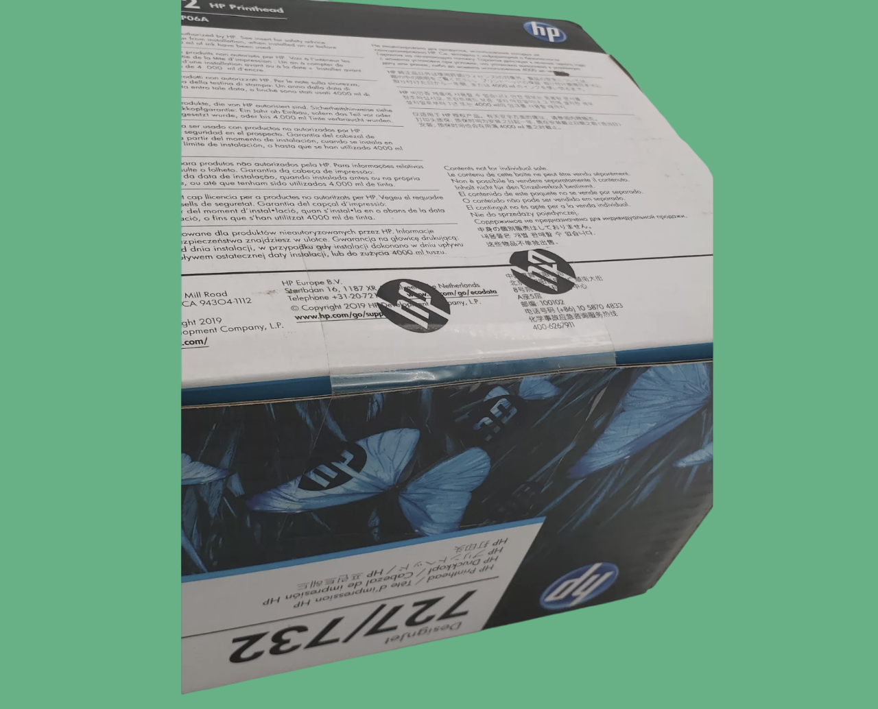 HP 727/732 PRINTHEAD B3P06A DESIGNJET T920 T1500-T3500 2025 NEW SEALED BOX