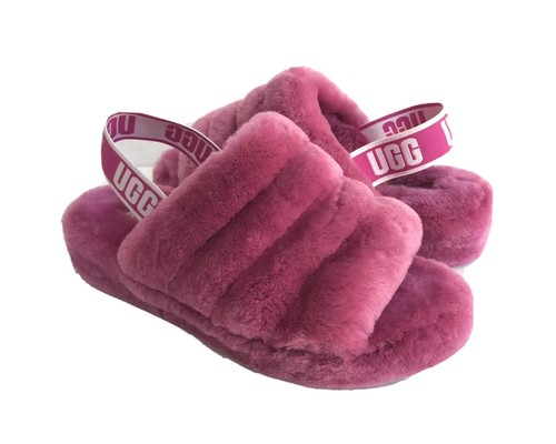 【新品未使用】UGG FluffYeahSlide Charcoal 24cm Fluff Yeah Slide Charcoal - FINAL SALE – Village Shoes Fresno