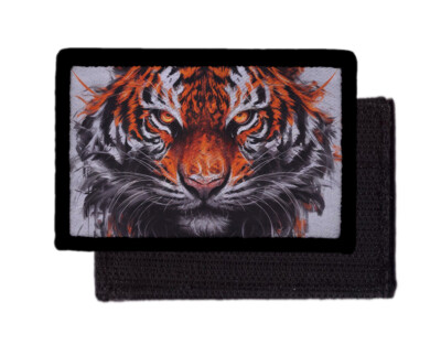 Tiger Gaze Eyes Predator Patch Morale Hook [sub]
