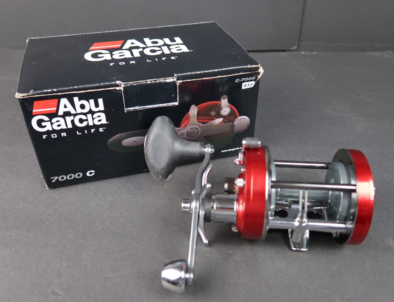 アブ　ambassador 7000C Abu Garcia Ambassadeur 7000 C SYNCRO Baitcasting Fishing