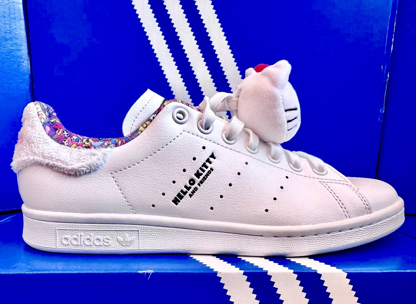 靴 adidas stan smith Buy Fucking Awesome x Stan Smith 'Purple' - FU9056 | GOAT