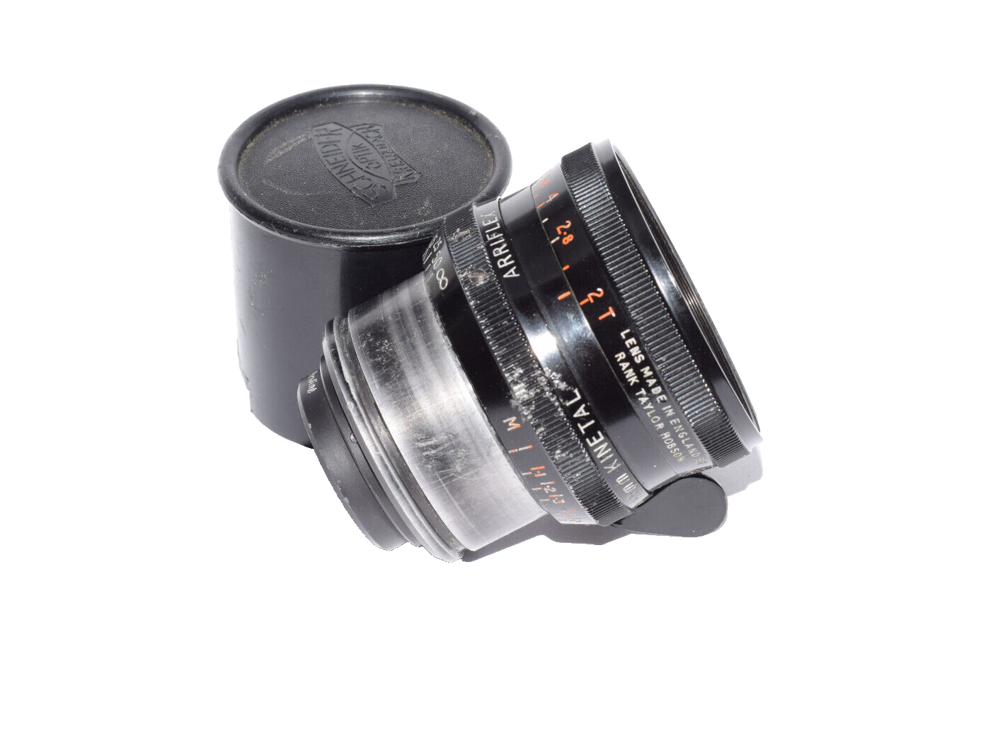 Taylor Hobson Cooke Kinetal 50mm f1.8 (T2) Arriflex standard