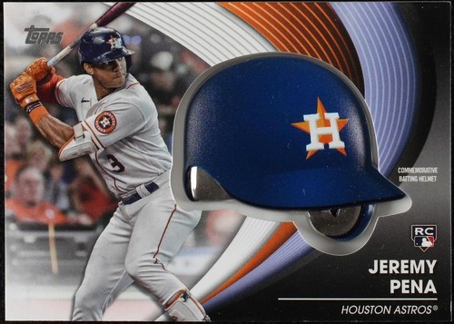 2022 Topps Update Jeremy Pena Rookie Card RC #US276 Houston