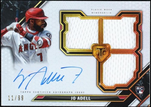 2021 Topps Triple Threads - Jo Adell #RFPAR-JAD