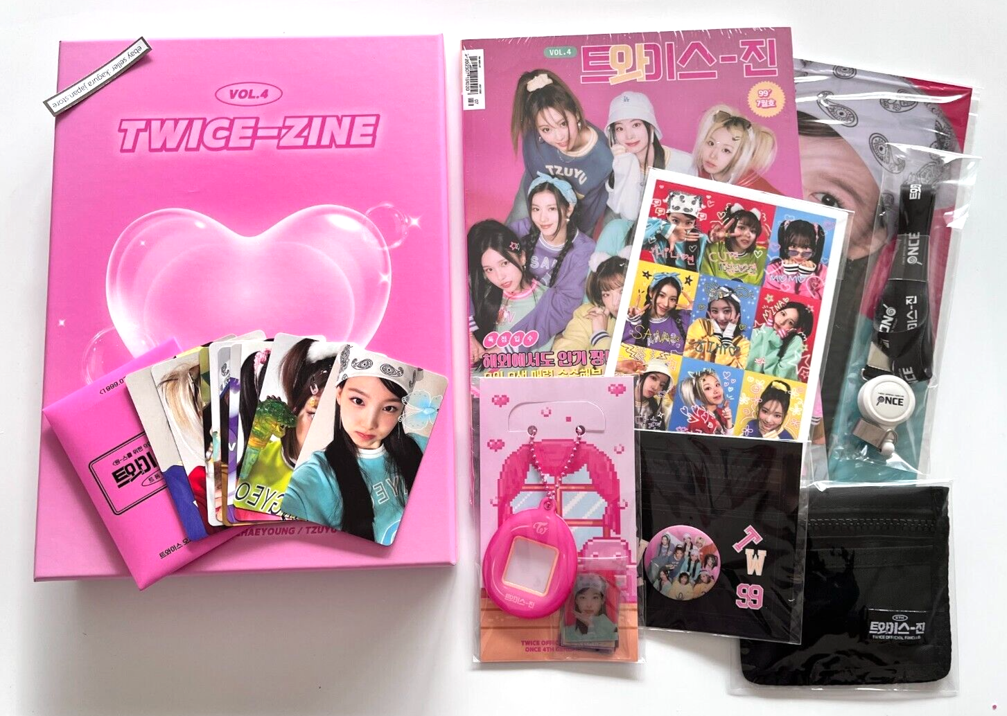 ONCETWICE JAPAN OFFICIAL FANCLUB level 4 K-POP・アジア ONCETWICE