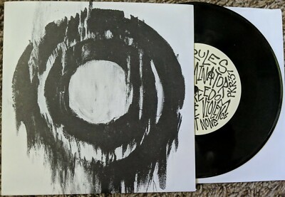 Omegas NY Terminator 7'' Vinyl Record - Violent Future Peacebreakers Hoax