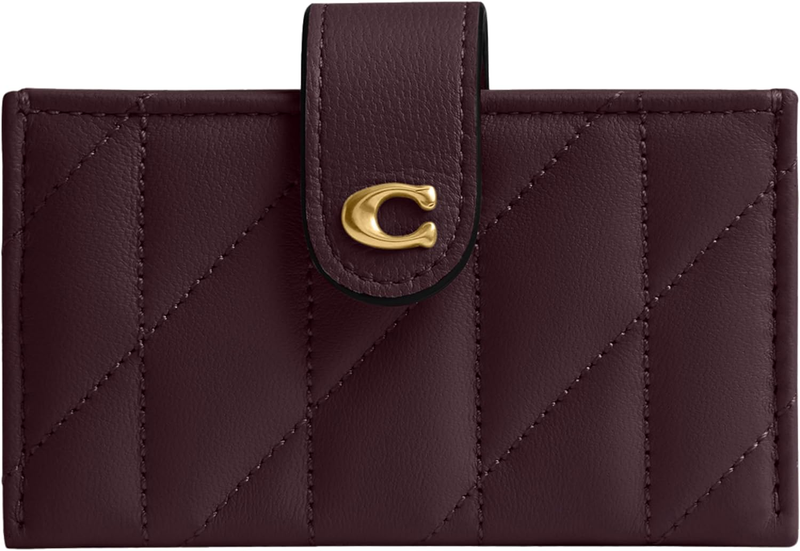 Coach Women's Quilted Essential Multi Card Holder