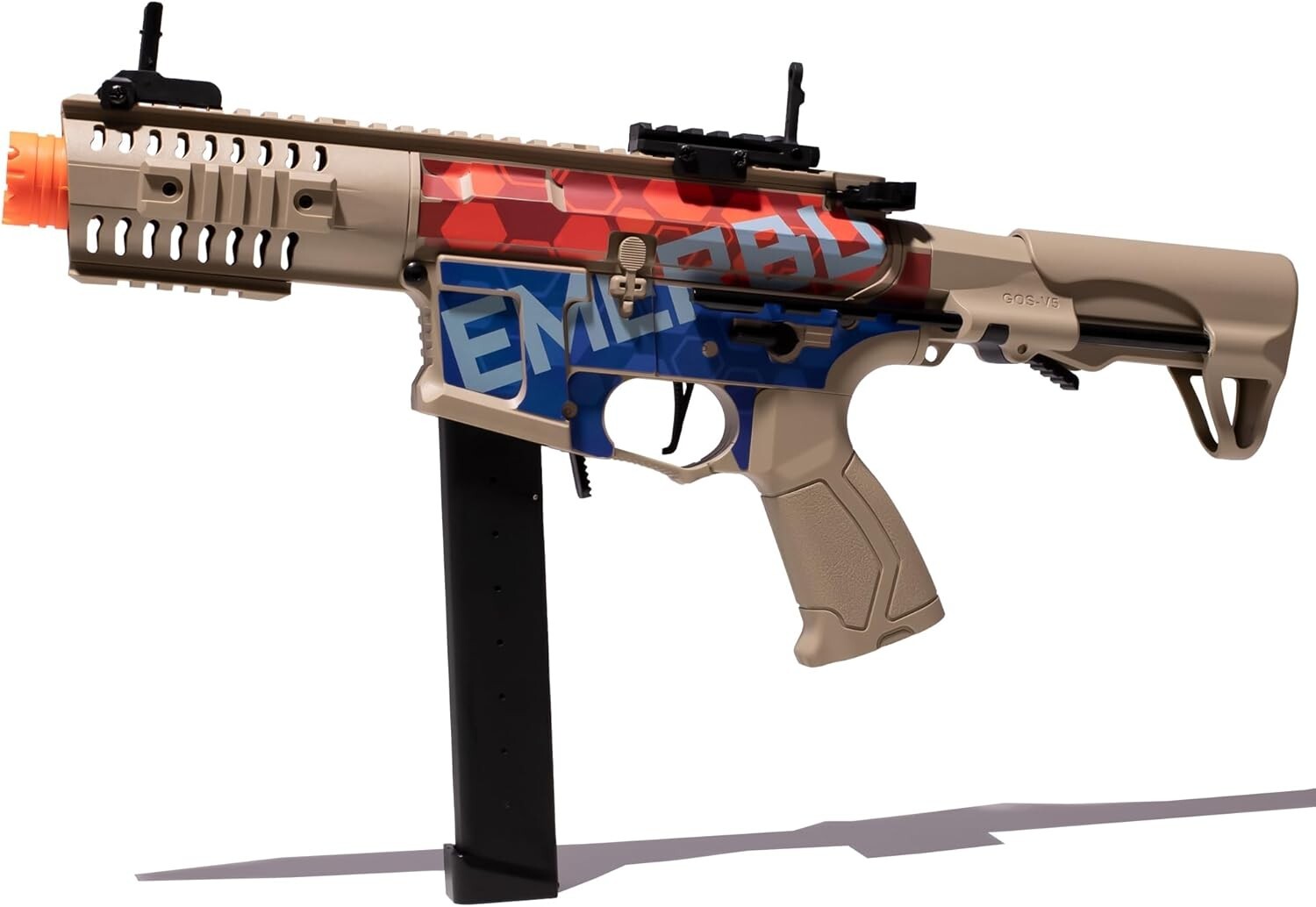Modified Electric Splatter Gel Ball Orby Blaster ARP9 Gen8.5