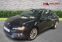 VOLKSWAGEN SCIROCCO 2.0 TDI GT Euro 5 3dr (Leather, Nav) 2014