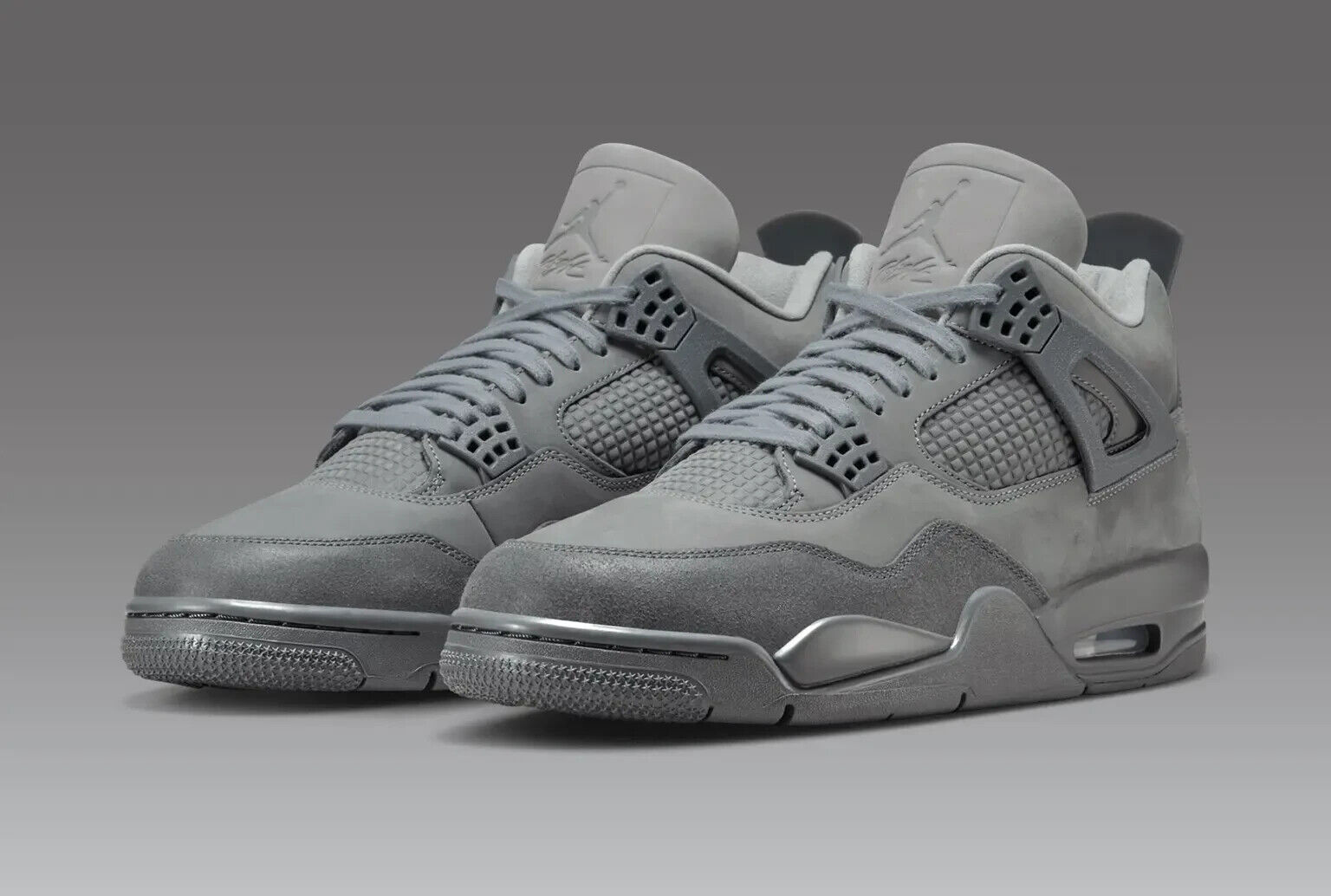 Nike Jordan 4 Retro SE Paris Olympic Wet Cement Grey Men GS Size INSTANT SHIP! Nike Jordan 4 Retro SE Paris Olympic Wet Cement Grey Men GS Size INSTANT SHIP!