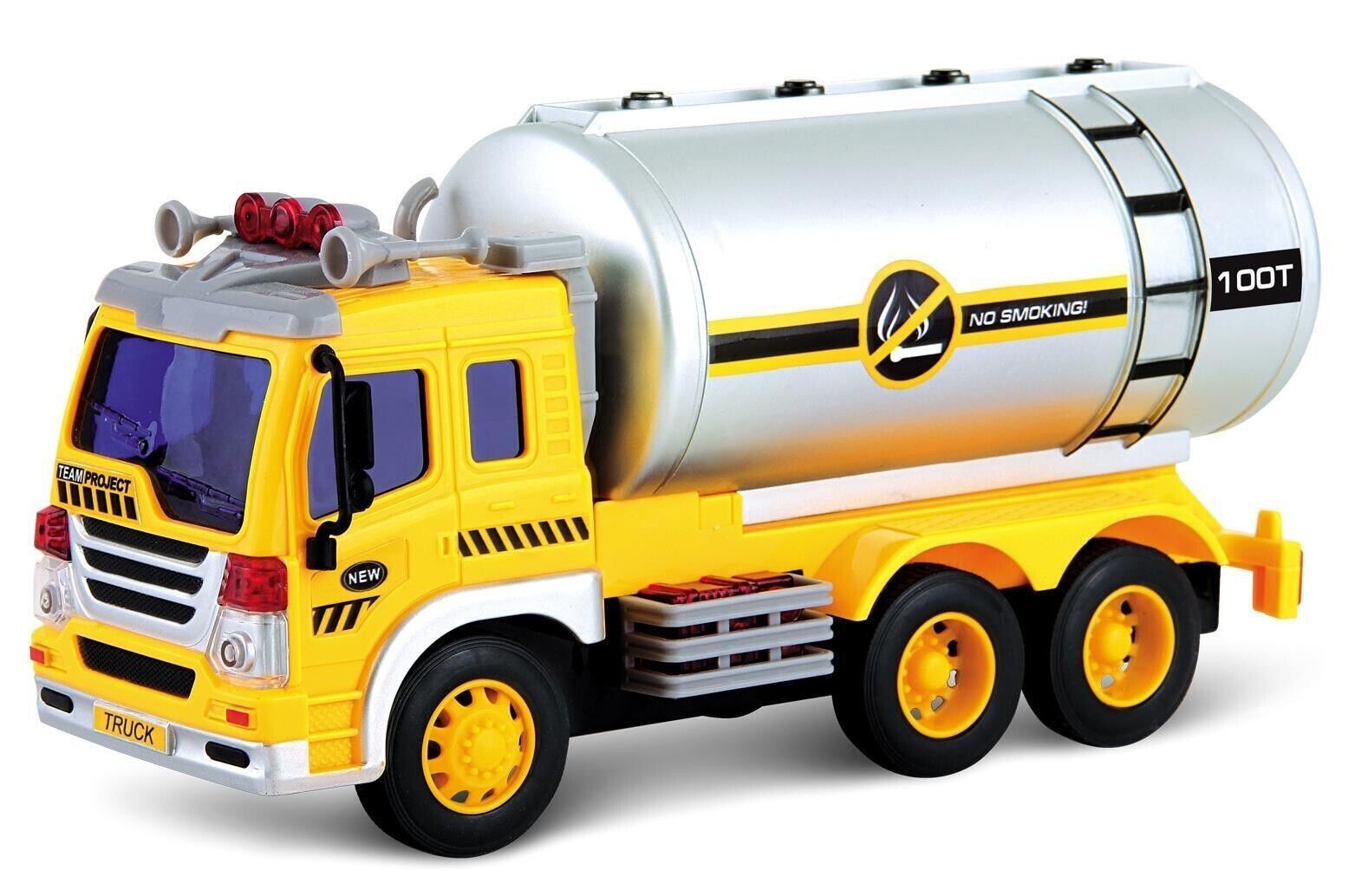 Friction Powered Oil Tanker Truck Toy | eBay Friction Powered Oil Tanker Truck Toy | eBay