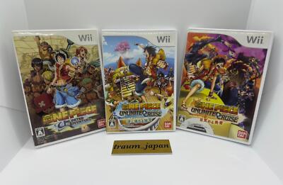 One Piece Unlimited Cruise Episode 1 2 & Unlimited Adventure