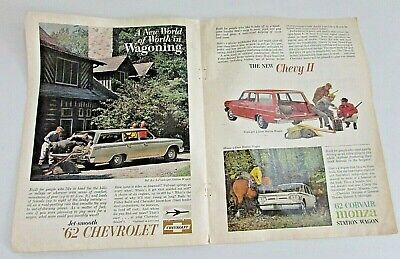 Old 1962 Outdoor Life Magazine Ad Free S/h