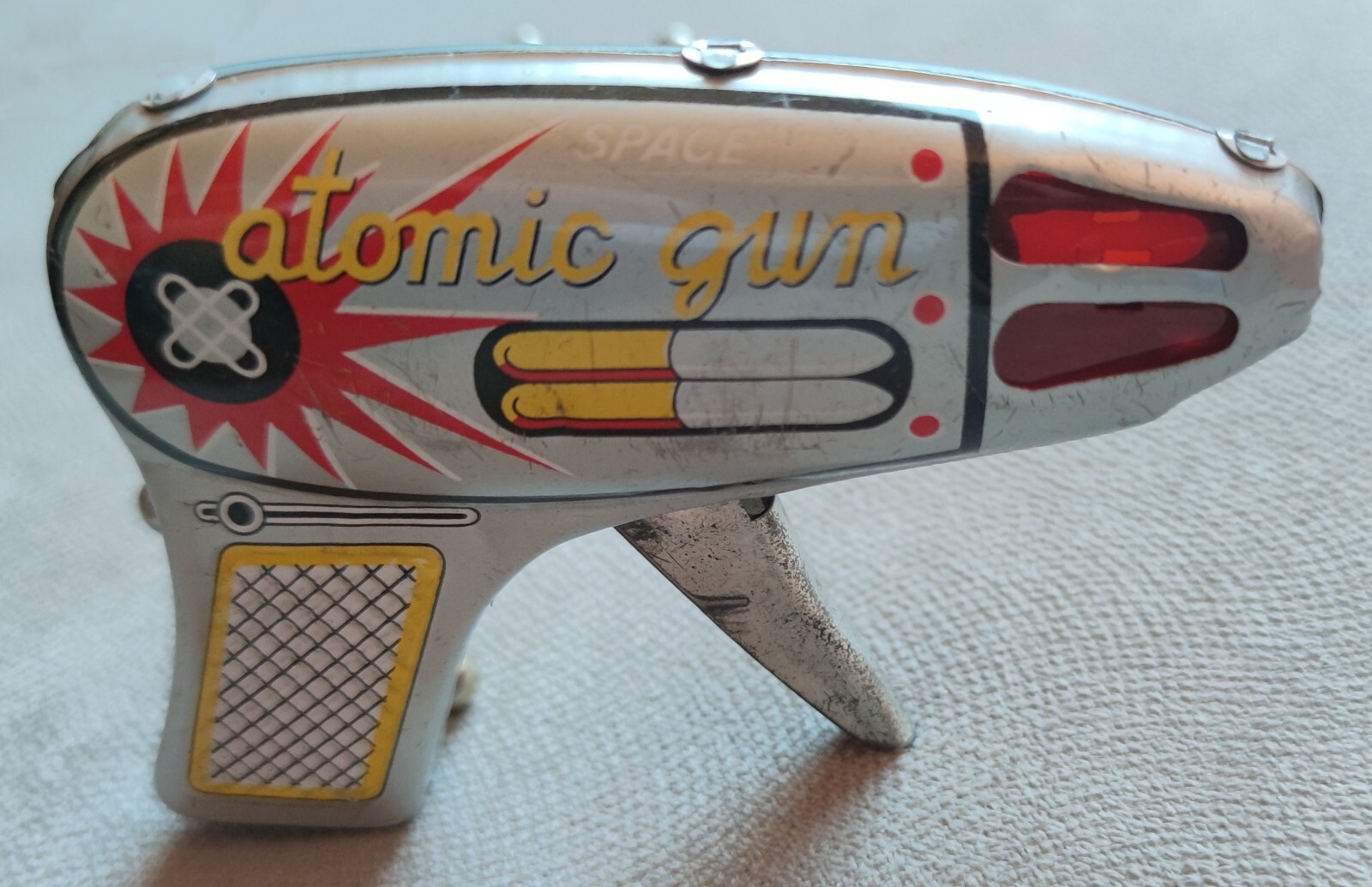 SPACE GUN アトミック スペースガン 日本製 クラグスタン Toy space gun made in Japan vintage | eBay