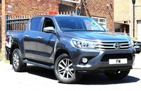2020 Toyota Hilux 2.4 D-4D Invincible Auto 4WD Euro 6 (s/s) 4dr (TSS) PICK UP Di