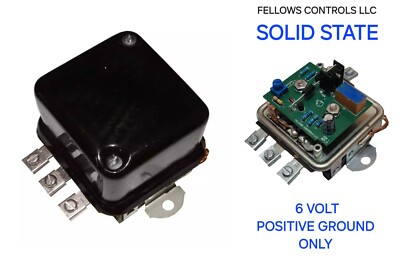 6 Volt Voltage Regulator Solid State