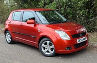 2006 Suzuki Swift 1.5 GLX 5dr HATCHBACK Petrol Manual