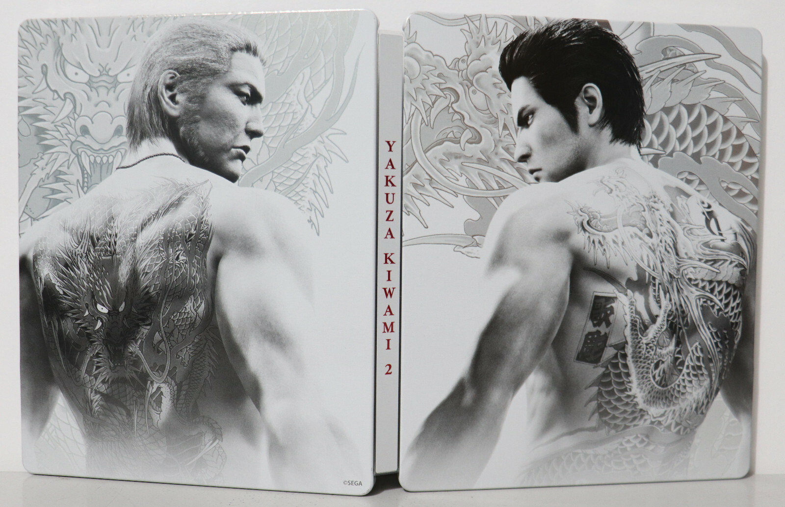 YAZUKA (ヤズーカ) ・ INAZUMA Edition No.2 Yakuza Kiwami 2 (Sony PlayStation 4, 2018) - FAST SHIP (DISC