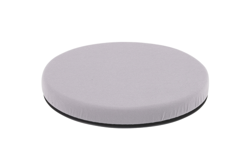 Seat Cushion, Gray Deluxe Swivel
