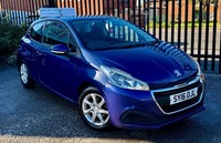 2016 Peugeot 208 1.2 PureTech 82 Active 3dr HATCHBACK PETROL Manual