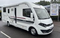Adria Sonic Plus i700SC | 4-berth/4-belt | 14690miles | Island bed | 