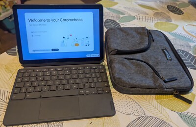 Lenovo Chromebook Duet CT-X636F 10.1" Full HD P60T 4GB RAM 64GB +keyboard