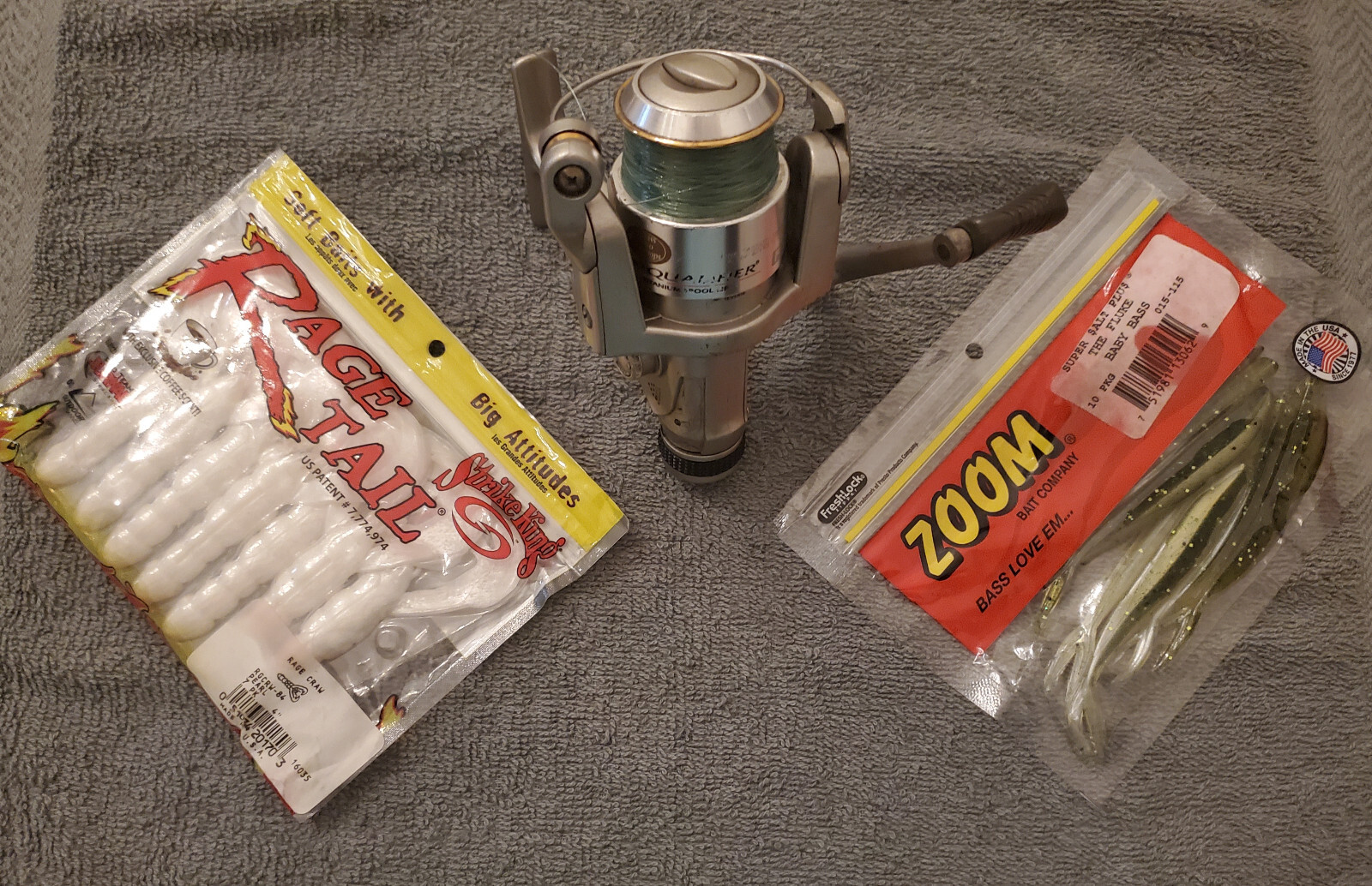 BASS PRO SHOPS PRO QUALIFIER PQ 10R VINTAGE REAR FIGHTING