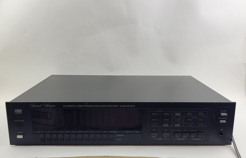 ADC Sound Shaper SS-525X Graphic Equalizer/Analyzer. No