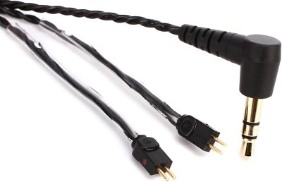 Westone EPIC Replacement Cable with 2-Pin Connectors, 50'' - Black