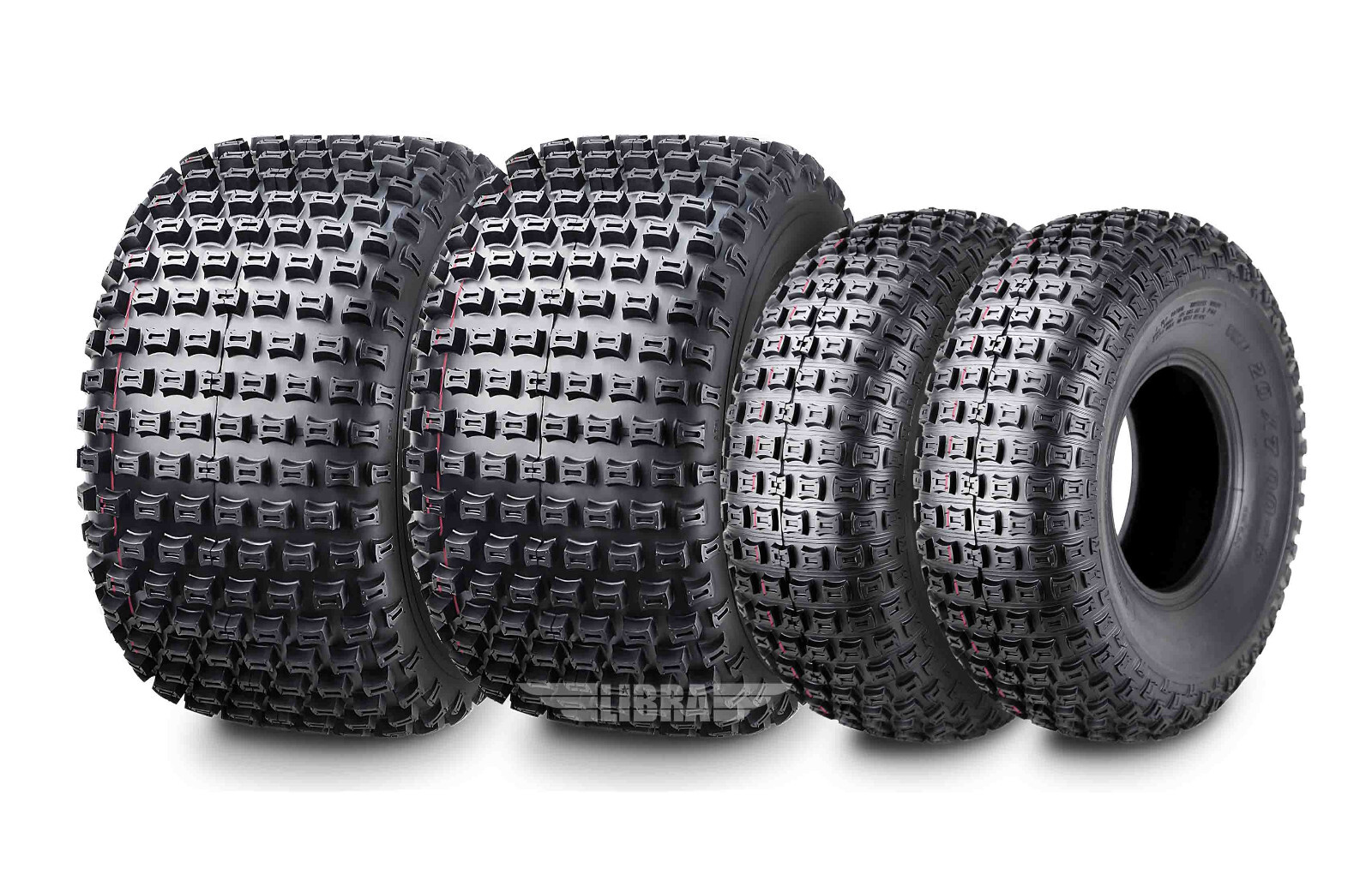ヤマハ　YF450  アルミ　サンドタイヤセット ヤマハYF450 アルミサンドタイヤセット