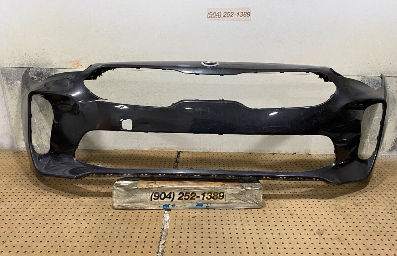 2018-2021 Kia Stinger Front Bumper Cover OEM 86511-J5600