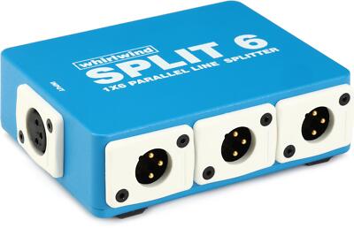 Whirlwind SP1X2 IMP 1x2 Mic Splitter