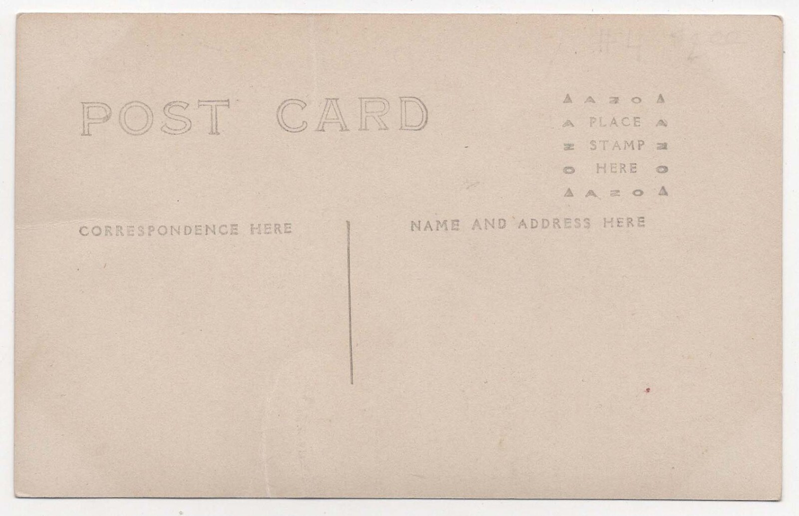 RPPC POSTCARD CIRCA 1910s OLD LADY SITTING OUTSIDE IN DRESS UNPOSTED — additional view