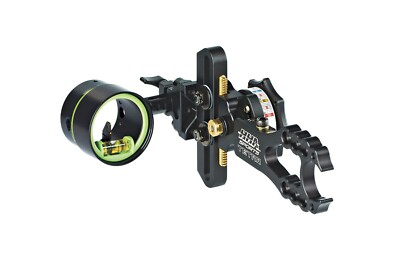HHA - Tetra RYZ - 2510 w/.010 - 2pin - 1 5/8'' Scope - G/Y - LH