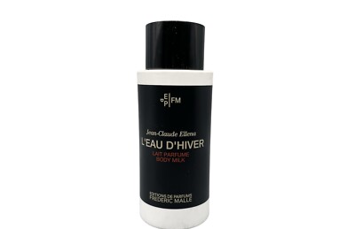 Frederic Malle L'Eau D'Hiver  Perfume Body Milk 6.8oz. New WOB. Authentic