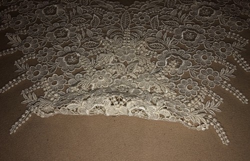 Vintage LACE Collar & Cuffs off Dress Estate Treasures
