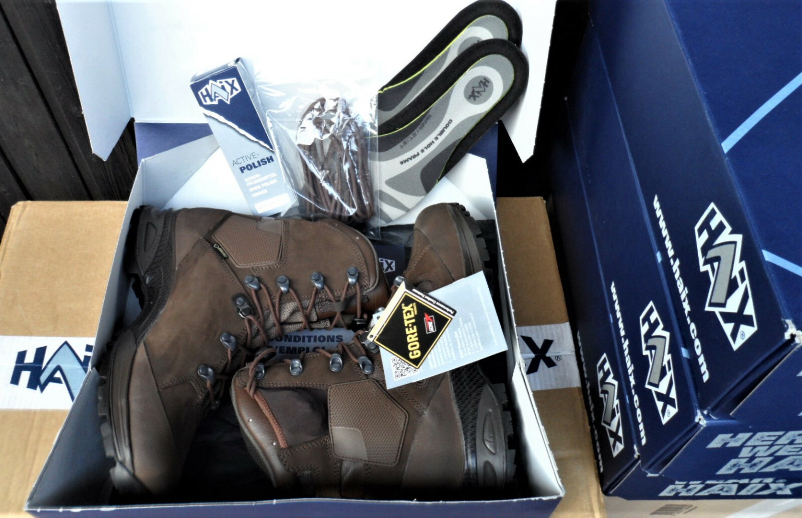 HAIX HAIX BW275 BUNDESWEHR EINSATZSTIEFEL GR.43 NEU MIT GRATIS BONUS PAKET I.W.V. 20€
