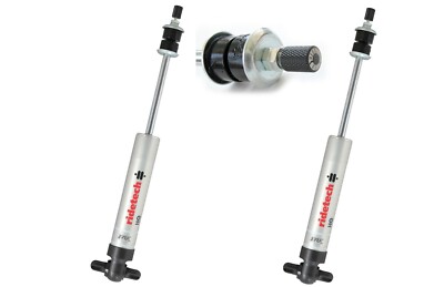 Ridetech HQ Series Front Adjustable Shocks - 1989-1996 Corvette, vette