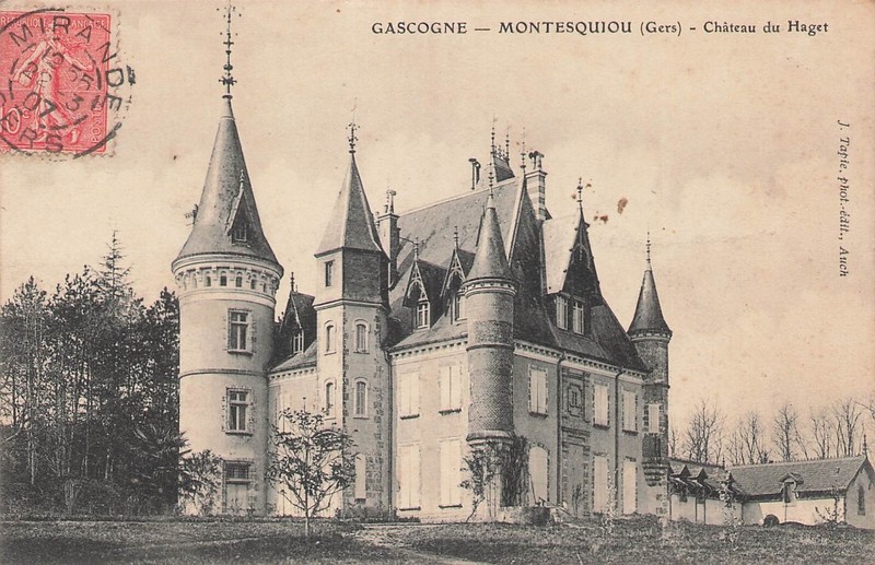 32 Montesquiou Chateau Du Haget 64253