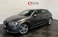 2015 Audi A3 1.4 TFSI CoD S line Sportback Euro 6 (s/s) 5dr (Nav) HATCHBACK Petr