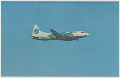 Aspen Airways - Convair CV-580